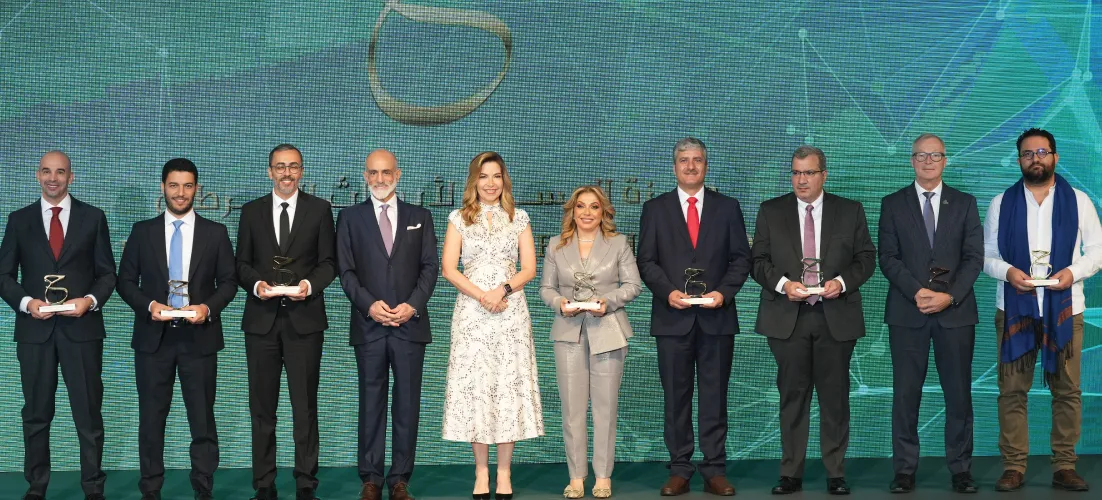 Deputizing for HM King Abdullah II and HM Queen Rania Al Abdullah, HRH Prince Talal bin Muhammad Honors Recipients of the 2025 King Hussein Cancer Research Award