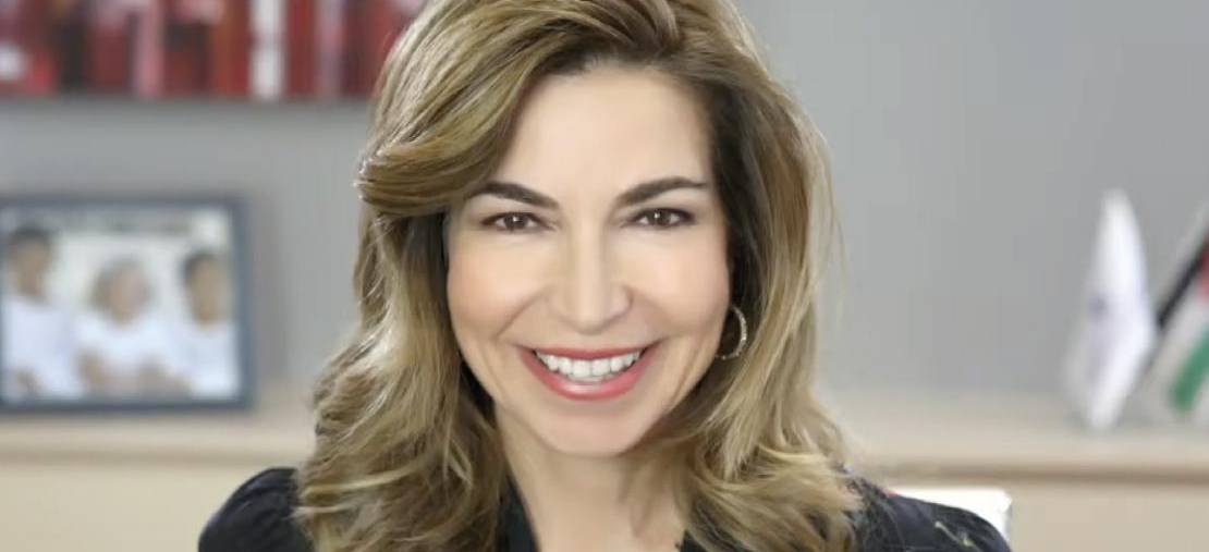 مقابلة سمو الأميرة غيداء مع إذاعة هلا اف ام