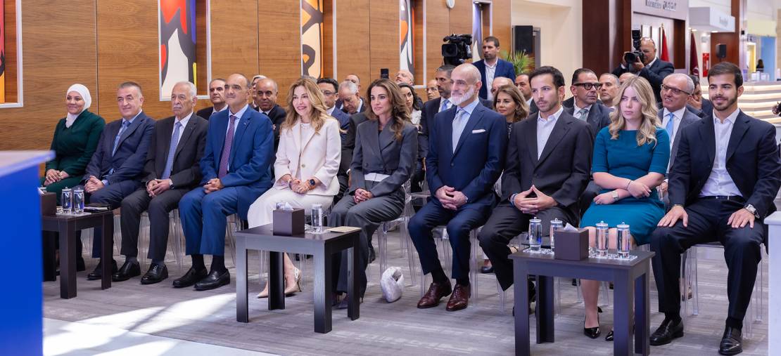Queen Rania Visits King Hussein Cancer Center and Inaugurates New Radiation Oncology Building