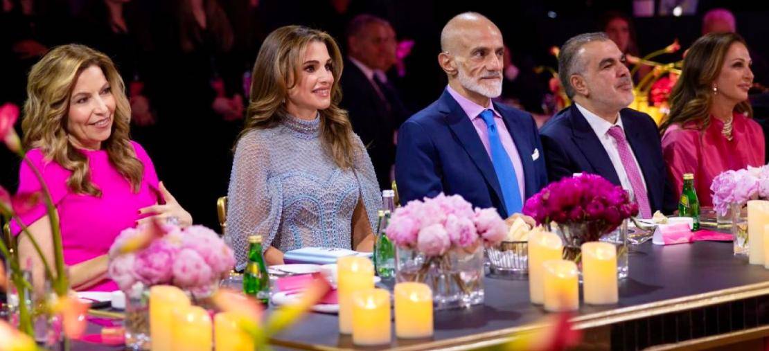 Queen Rania Attends King Hussein Cancer Foundation’s Hope Gala Fundraiser