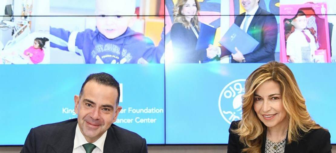 مؤسسة الحسين للسرطان تجدّد اتفاقيّة التعاون مع شركة سنيورة للصناعات الغذائيّة
