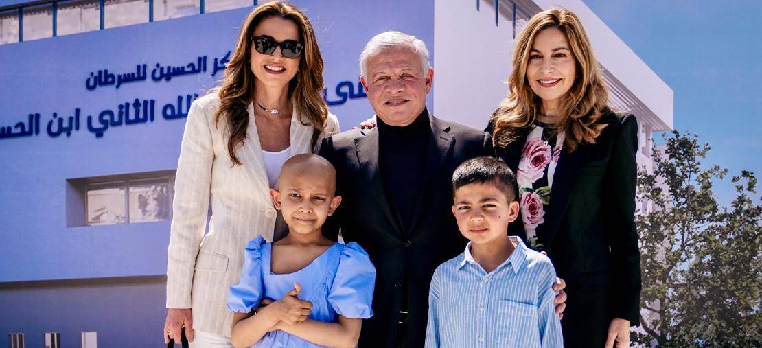 King lays foundation stone for King Hussein Cancer Centre project in Aqaba to serve southern region