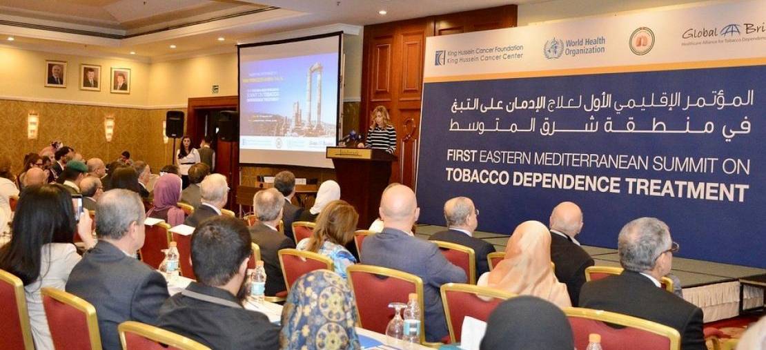 KHCC holds the First Eastern Mediterranean Summit on Tobacco Dependence Treatment