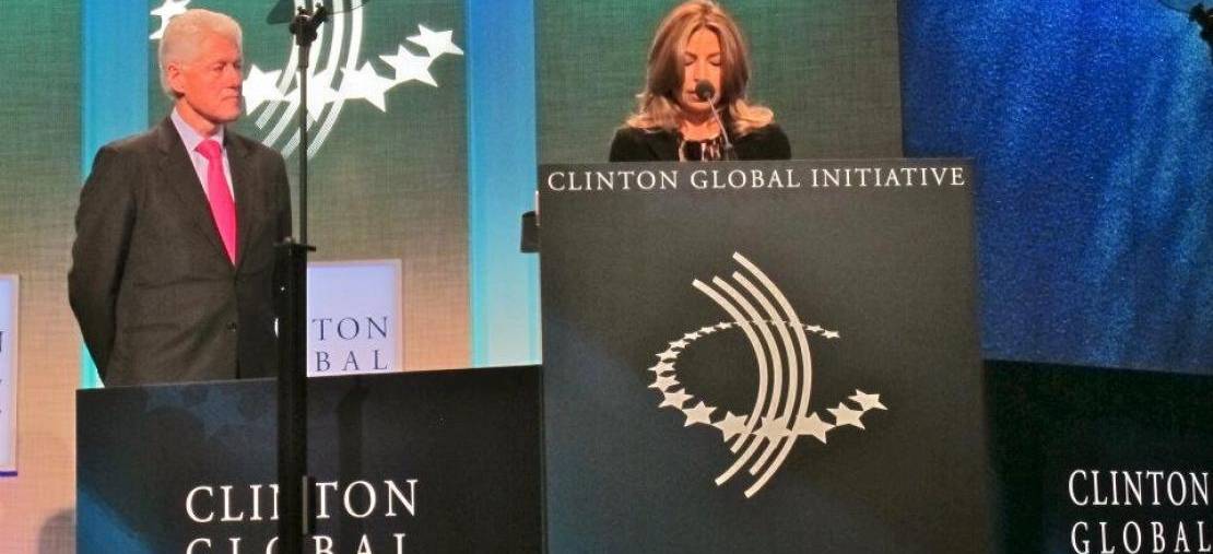 Participation in Clinton Global Initiative Annual Meeting