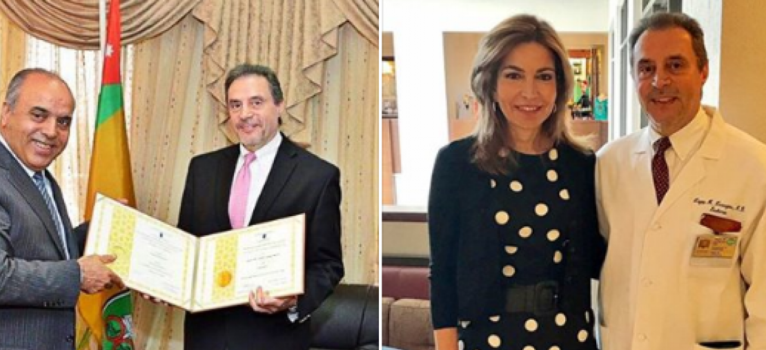 Renowned oncolgist Professor Hagop Kantarjian receives Honorary Professorship from Jordan University