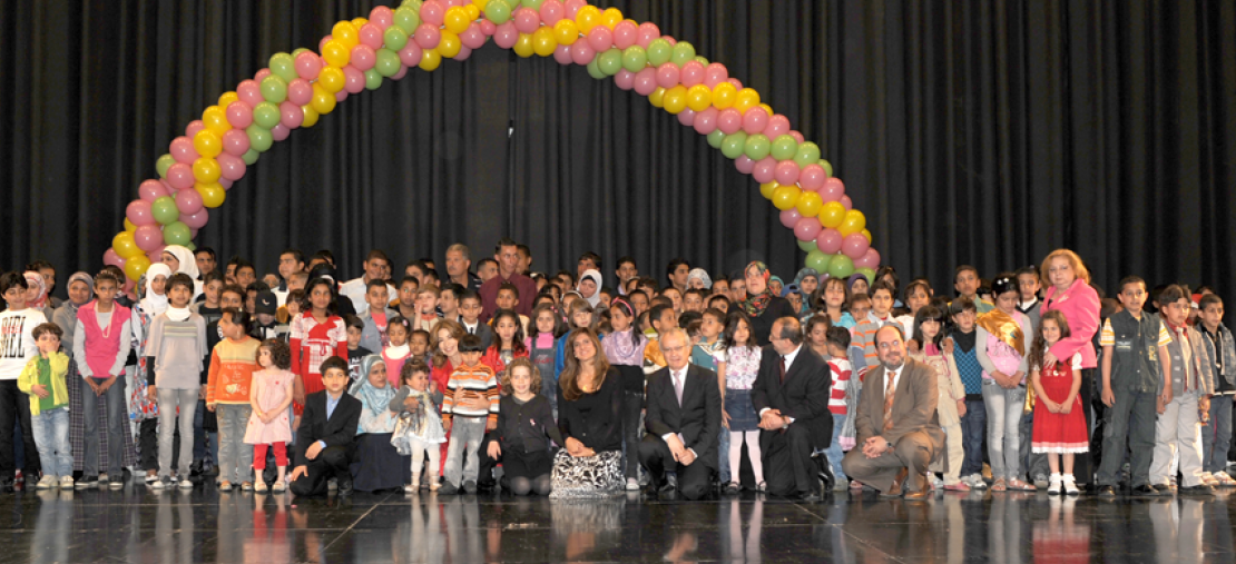 مركز الحسين للسرطان يحتفل بتكريم ألف طفل ناج من مرض السرطان