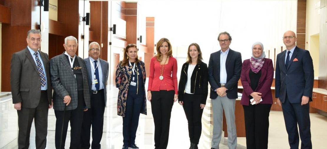 Visit of High-Level Arab Media Delegation to KHCC