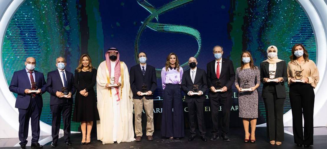 Queen Rania Honors Recipients of the King Hussein Award for Cancer Research