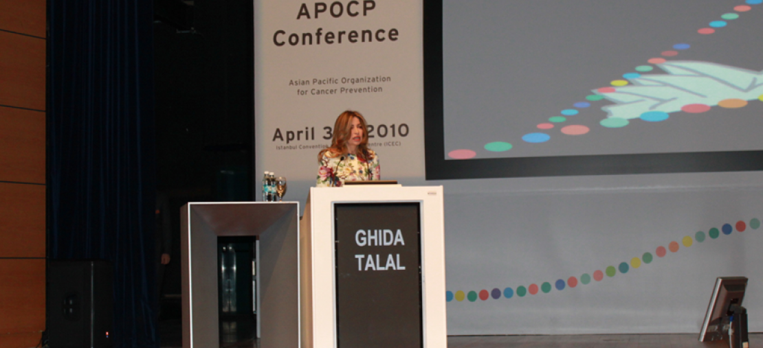 Delivering Opening Speech at the 5th Congress of APOCP