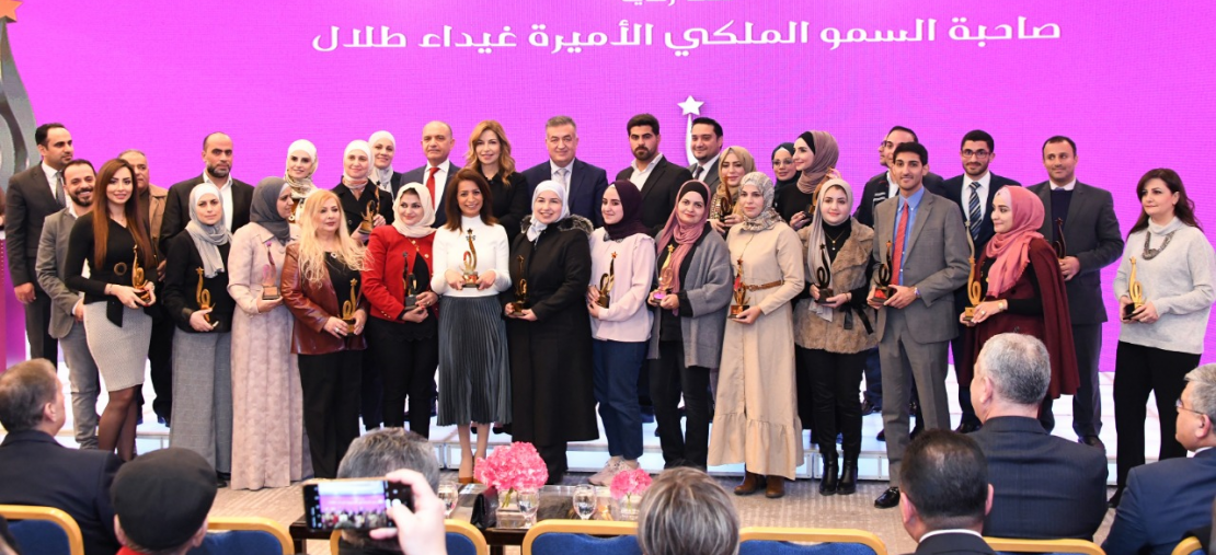 HRH Princess Ghida Talal Honors Recipients of KHCF Journalist Award